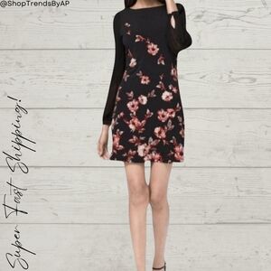 White House Black Market Adrean Floral Dress